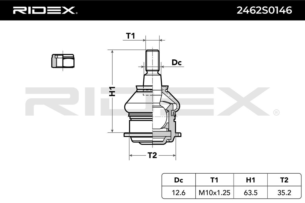 RIDEX 2462S0146 Ball Joint