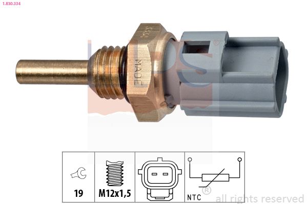 Sensor, Kühlmitteltemperatur