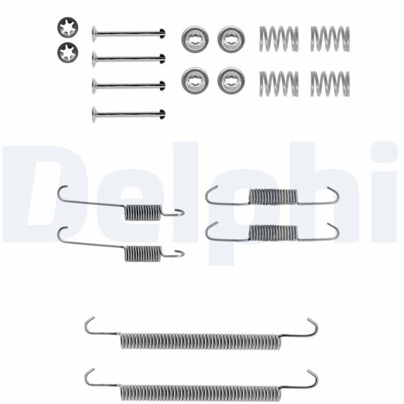 KIT ACCESSOIRES MACHOIRES DE FREIN  0708