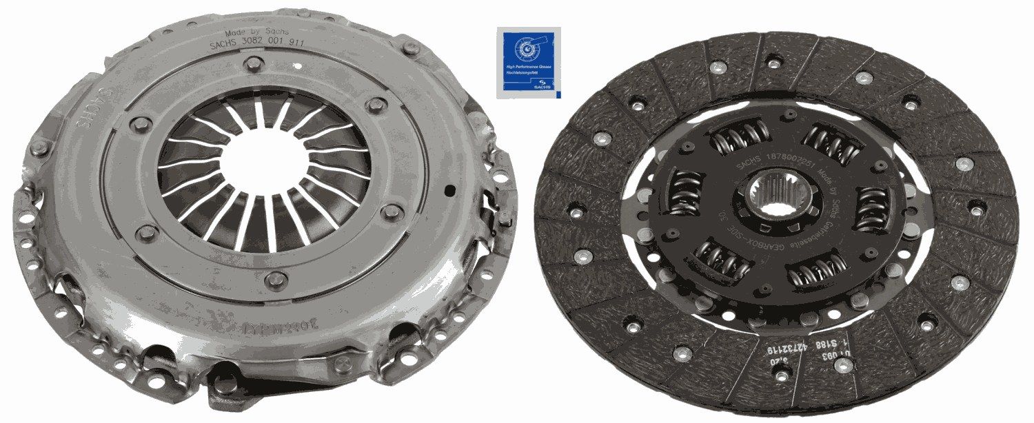 Clutch Kit 3000 970 089