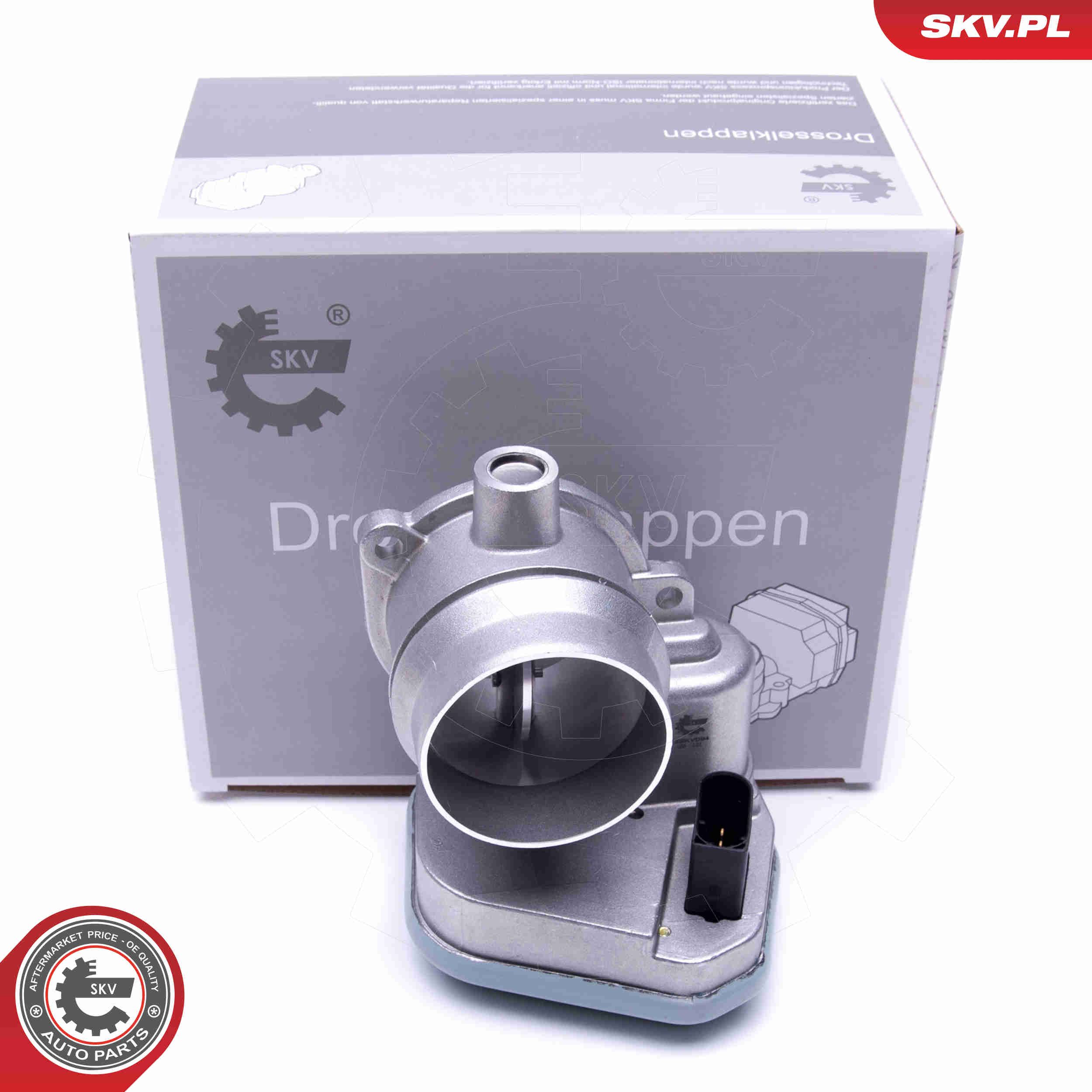 Drosselklappenstutzen