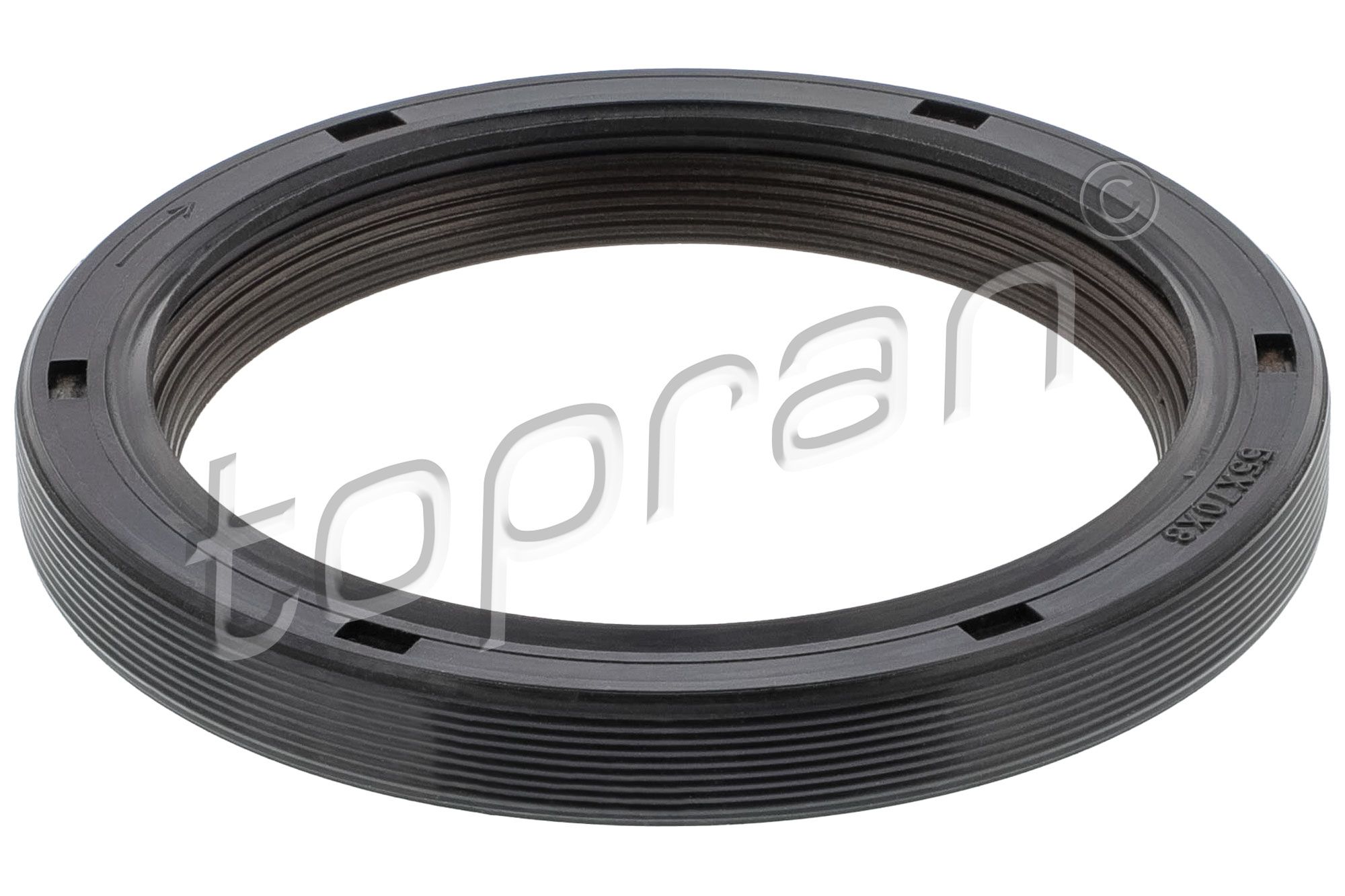 Wellendichtring, Kurbelwelle