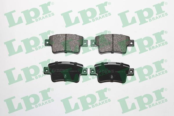 Brake Pad Set, disc brake 05P1224