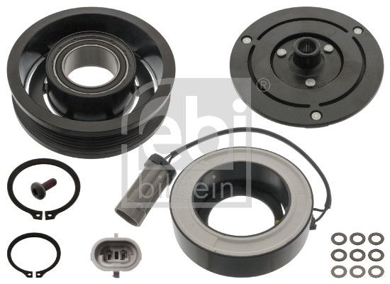FEBI BILSTEIN 47834 - Magnetkupplung, Klimakompressor PLUS