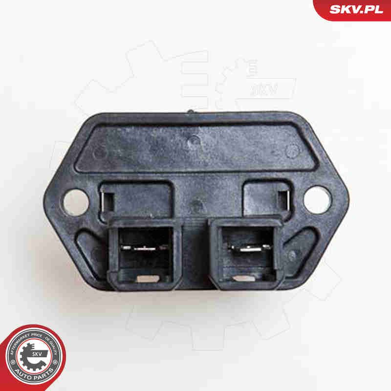 Widerstand, Innenraumgebläse