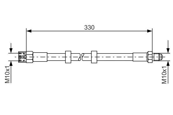 Brake Hose 1 987 476 278