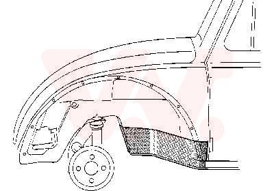 5801.07 VAN WEZEL Kerékjárat