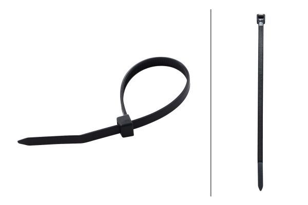 ATTACHE-CABLE PLASTIQUE NOIR  5402