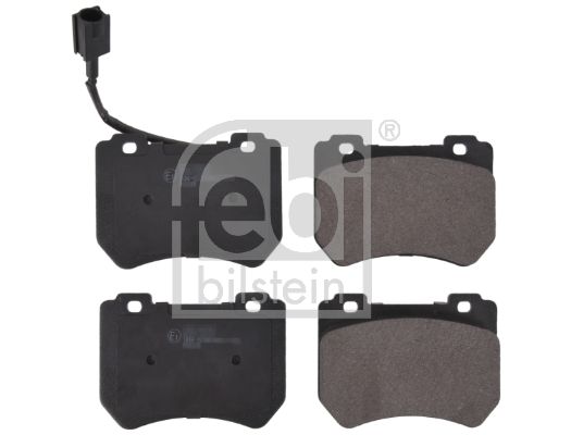 Brake Pad Set, disc brake 16882