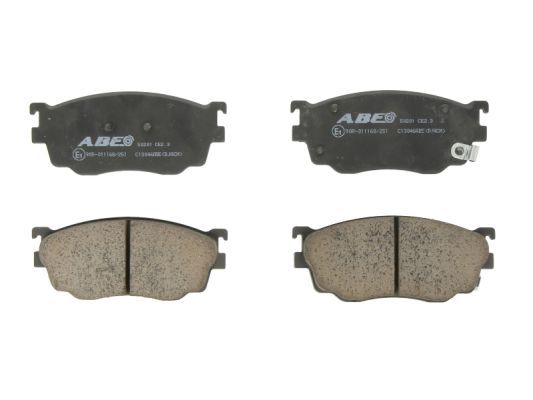 Brake Pad Set, disc brake C13046ABE