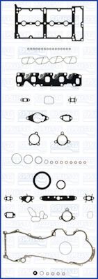 Dichtungsvollsatz, Motor
