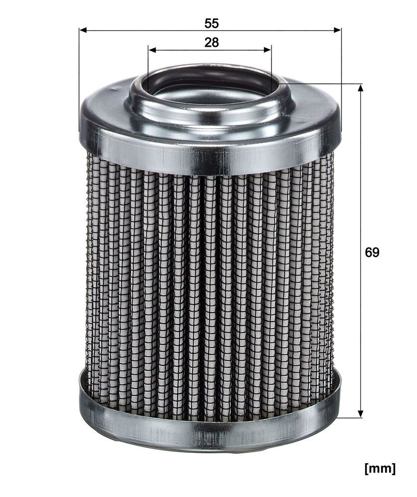 Filter, Arbeitshydraulik