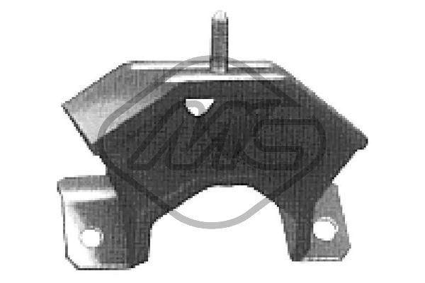 Metalcaucho 00389 - Lagerung, Motor