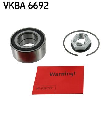 Wheel Bearing Kit VKBA 6692