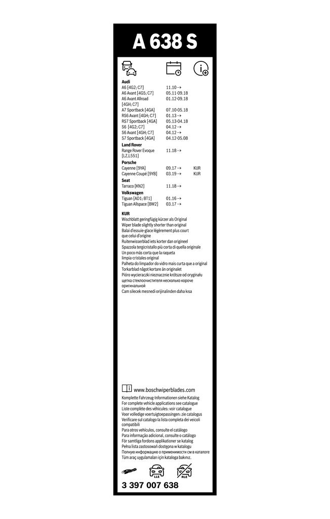 Wischblatt