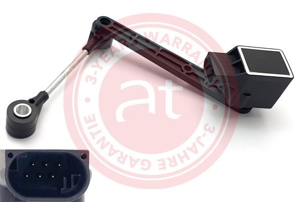 Sensor, Leuchtweitenregulierung