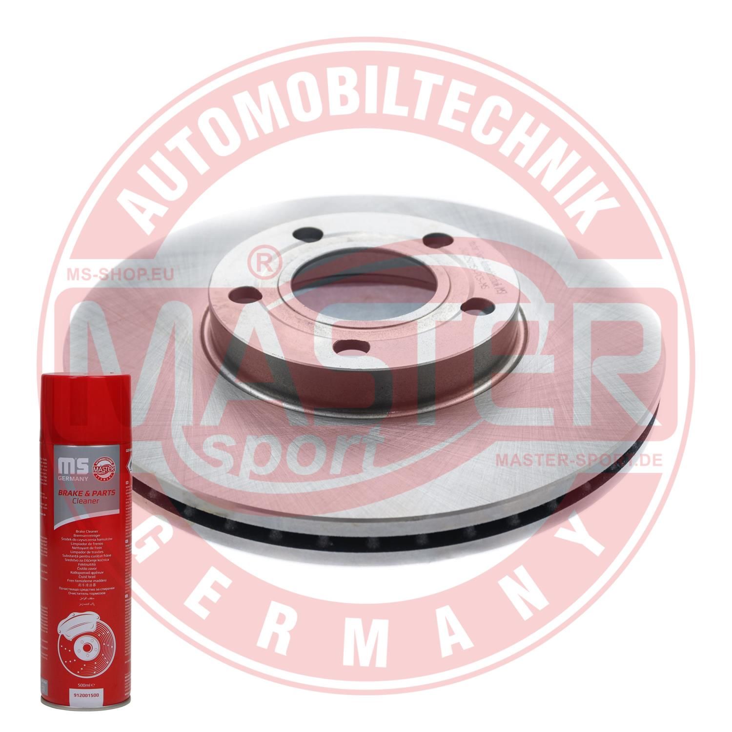 24012501151-PCS-MSP MASTER-SPORT GERMANY PROMO féktárcsa