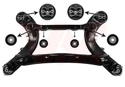 VAN WEZEL 3091629 - Achsk&ouml;rper