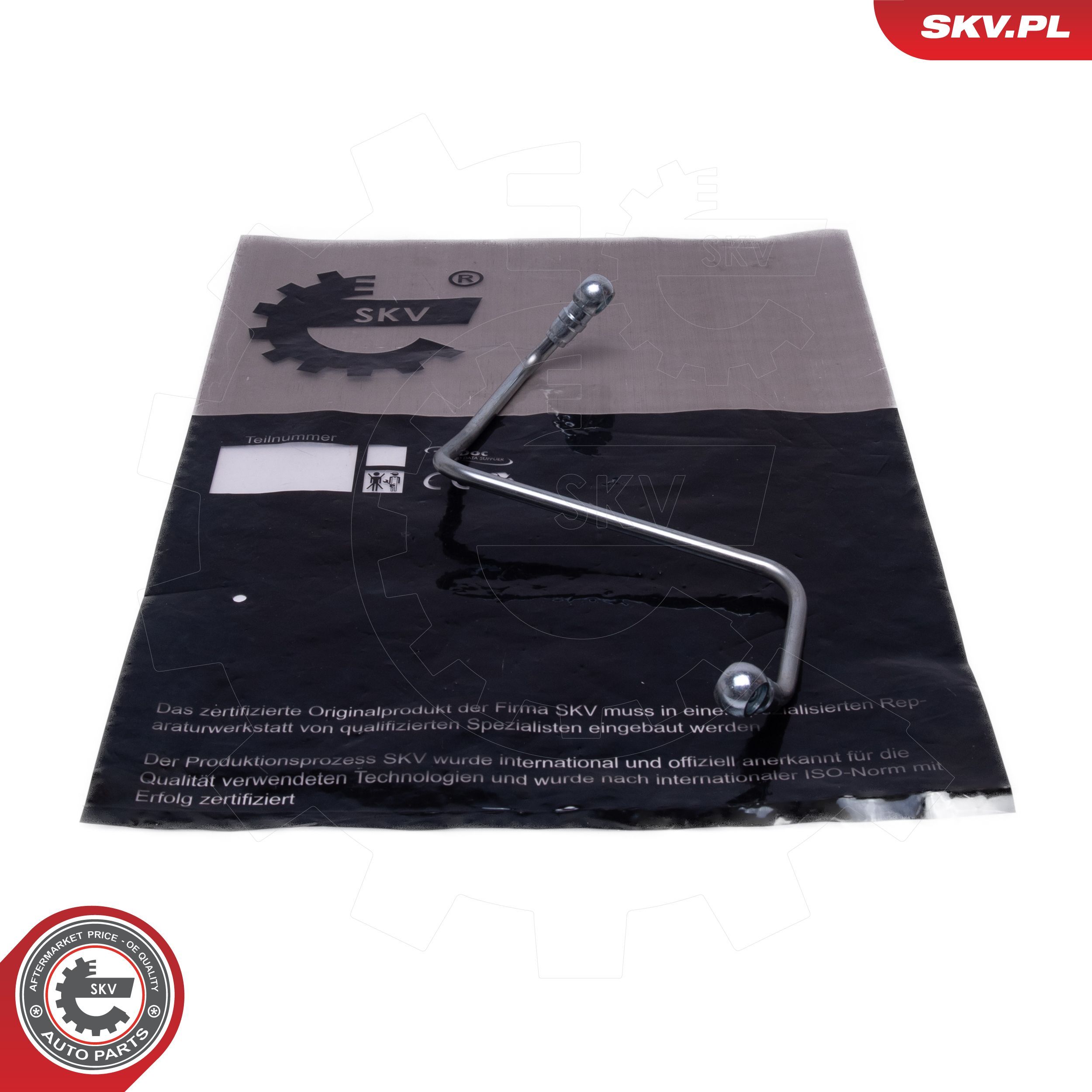 Oil Pipe, charger 31SKV252