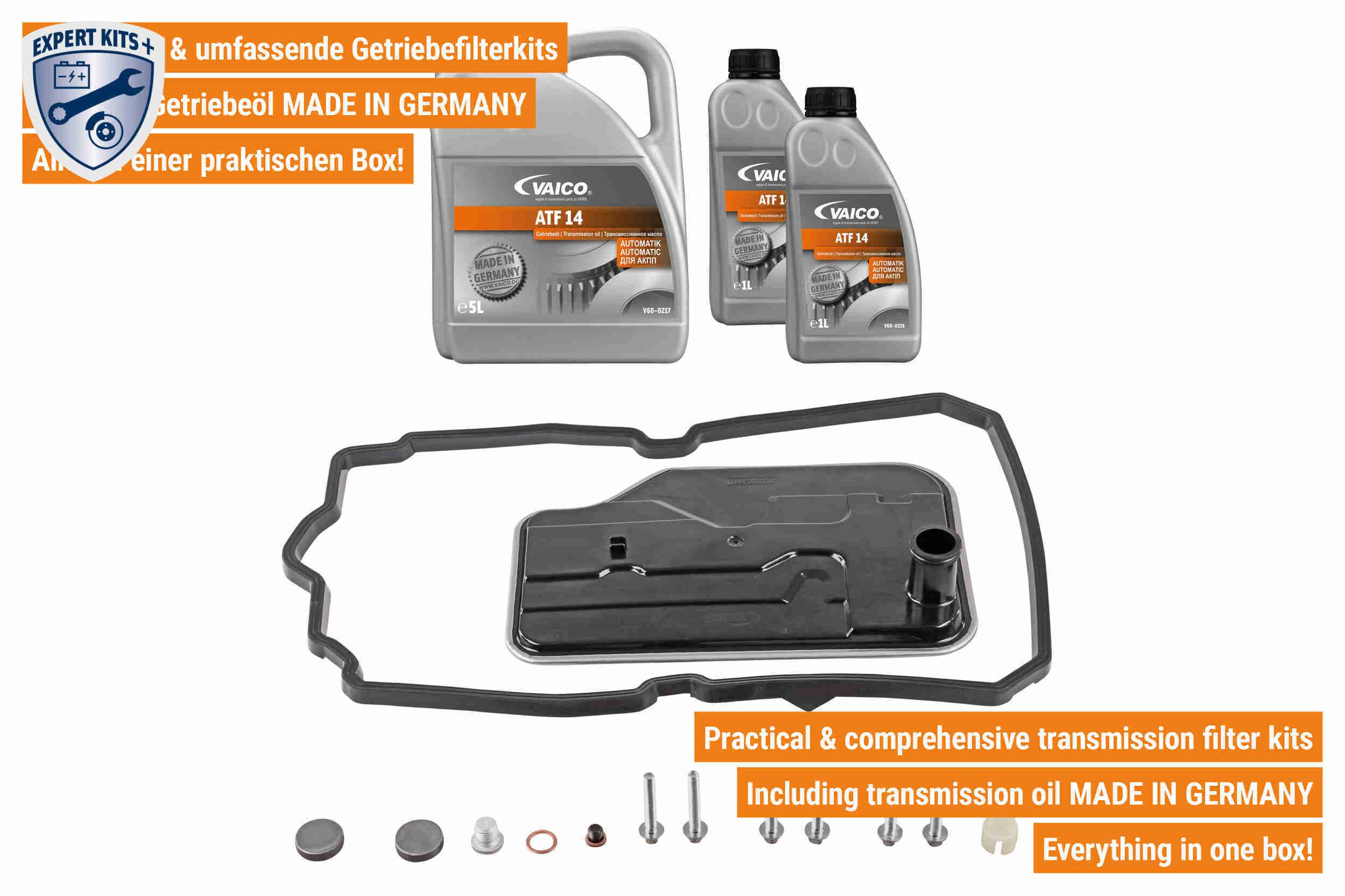 Kompl., autom. pavarų dėžės alyv. keit.