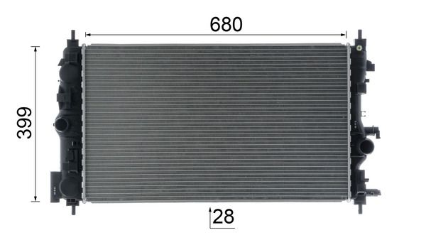 K&uuml;hler, Motork&uuml;hlung