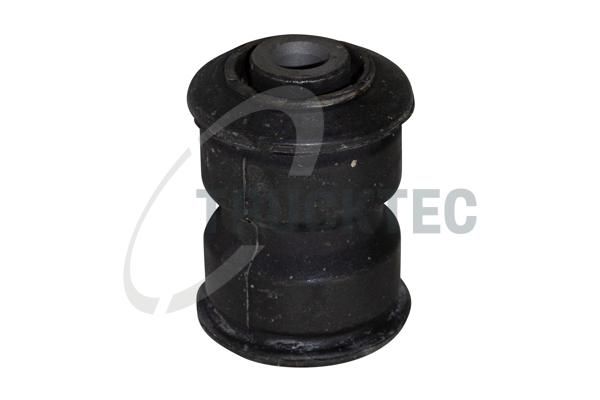 Lagerbuchse, Blattfeder