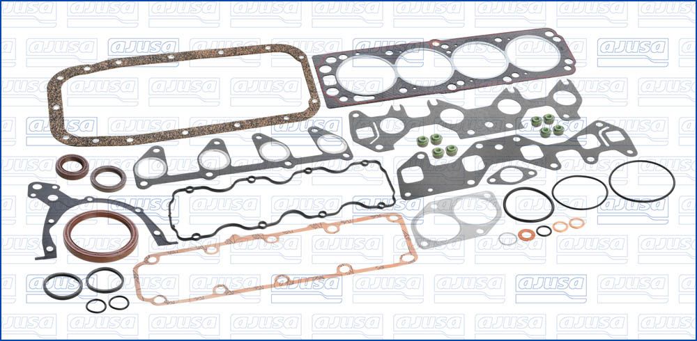 AJUSA 50110600 - Dichtungsvollsatz, Motor FIBERMAX