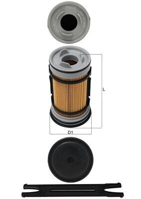 Filtro, solución de urea