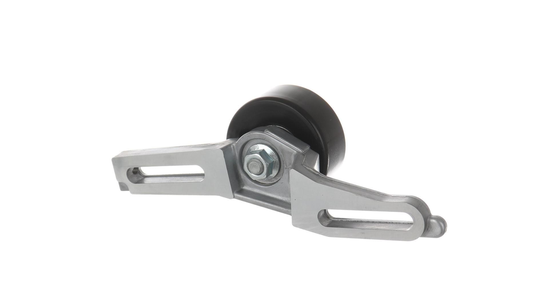 diržo įtempiklis, V formos rumbuotas diržas