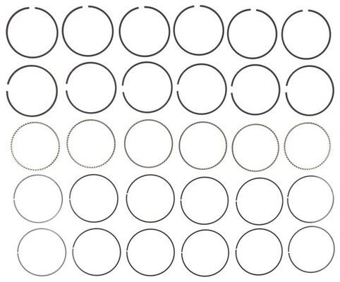 Juego de anillo para pistón