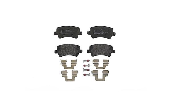 Bremsbelagsatz, Scheibenbremse