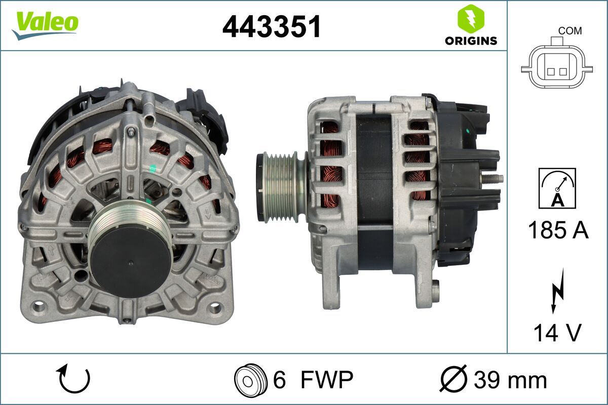 Alternator 443351