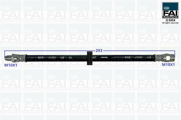 FPBH225 FAI AutoParts PRO fékcső