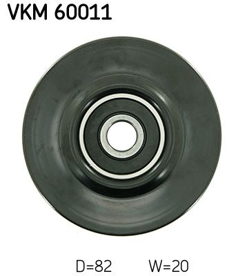 Umlenk-/F&uuml;hrungsrolle, Keilriemen