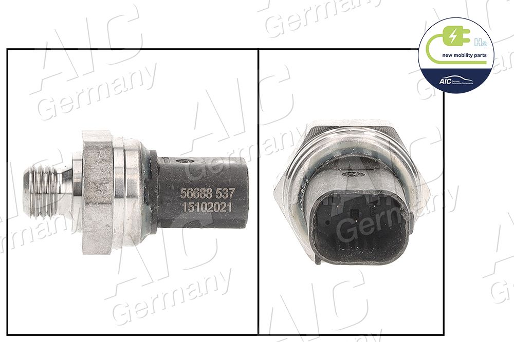 AIC 56688 - Sensor, Abgasdruck