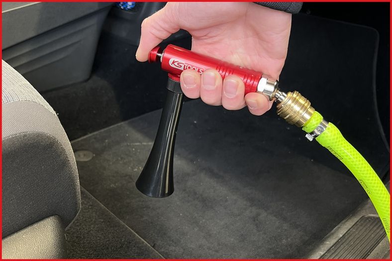 Saug-/Blaspistole (Druckluft)
