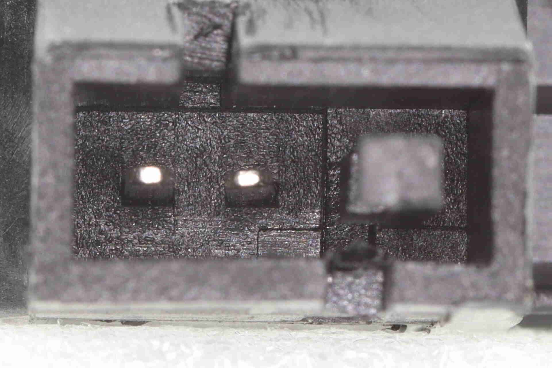 Schalter, Heckklappenentriegelung