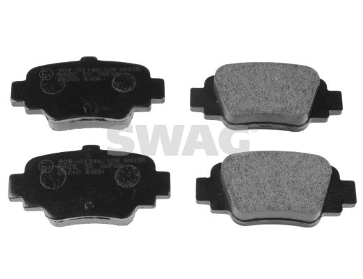 Brake Pad Set, disc brake 82 91 6269