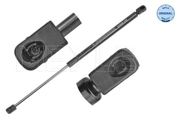 Gasfeder, Koffer-/Laderaum