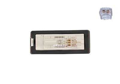 VAN WEZEL 4356920 - Kennzeichenleuchte