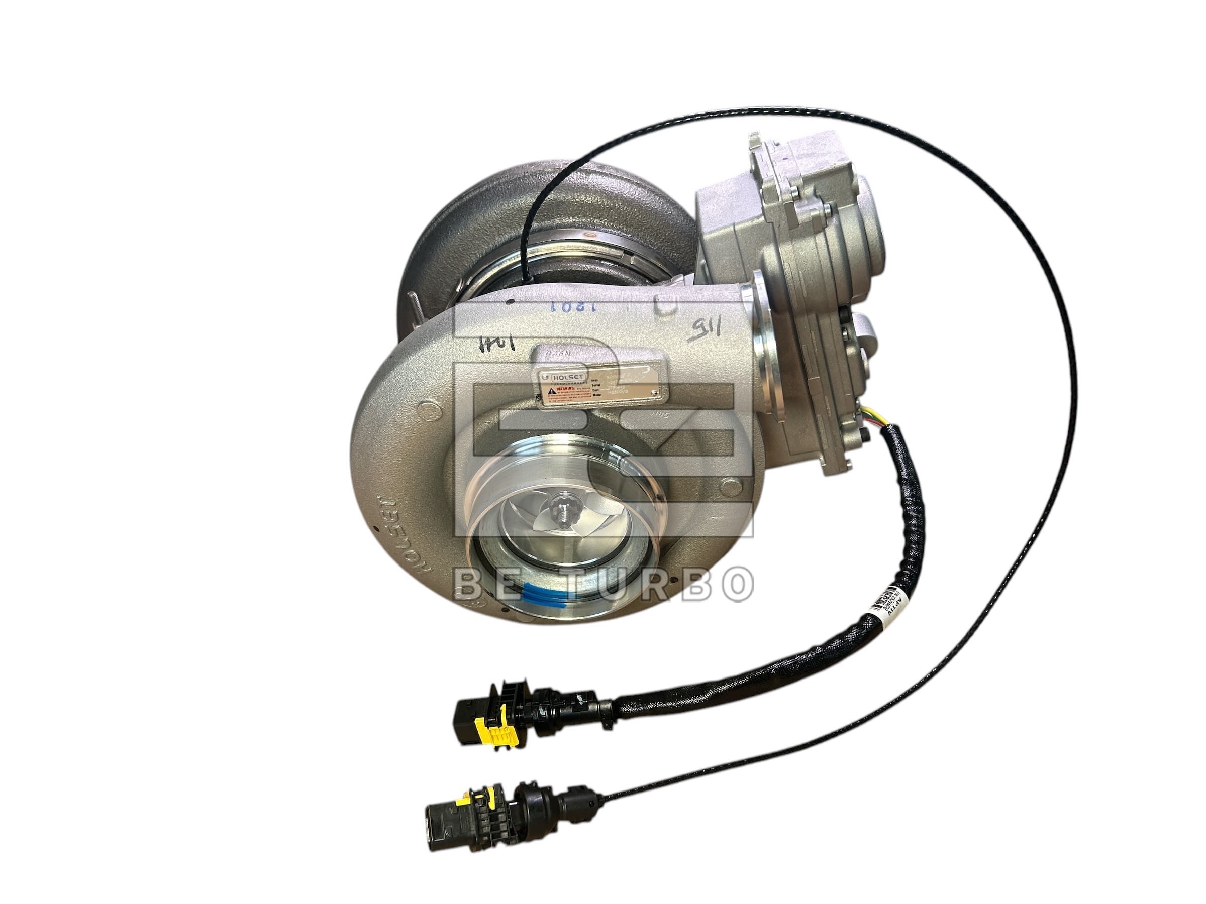 BE TURBO 132086 Lader, Aufladung