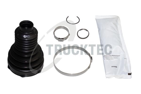 Faltenbalgsatz, Antriebswelle