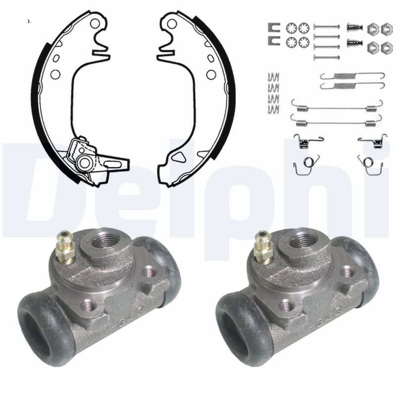 KIT DE FREIN PRE-ASSEMBLE  0707