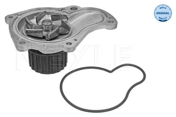 Wasserpumpe, Motork&uuml;hlung