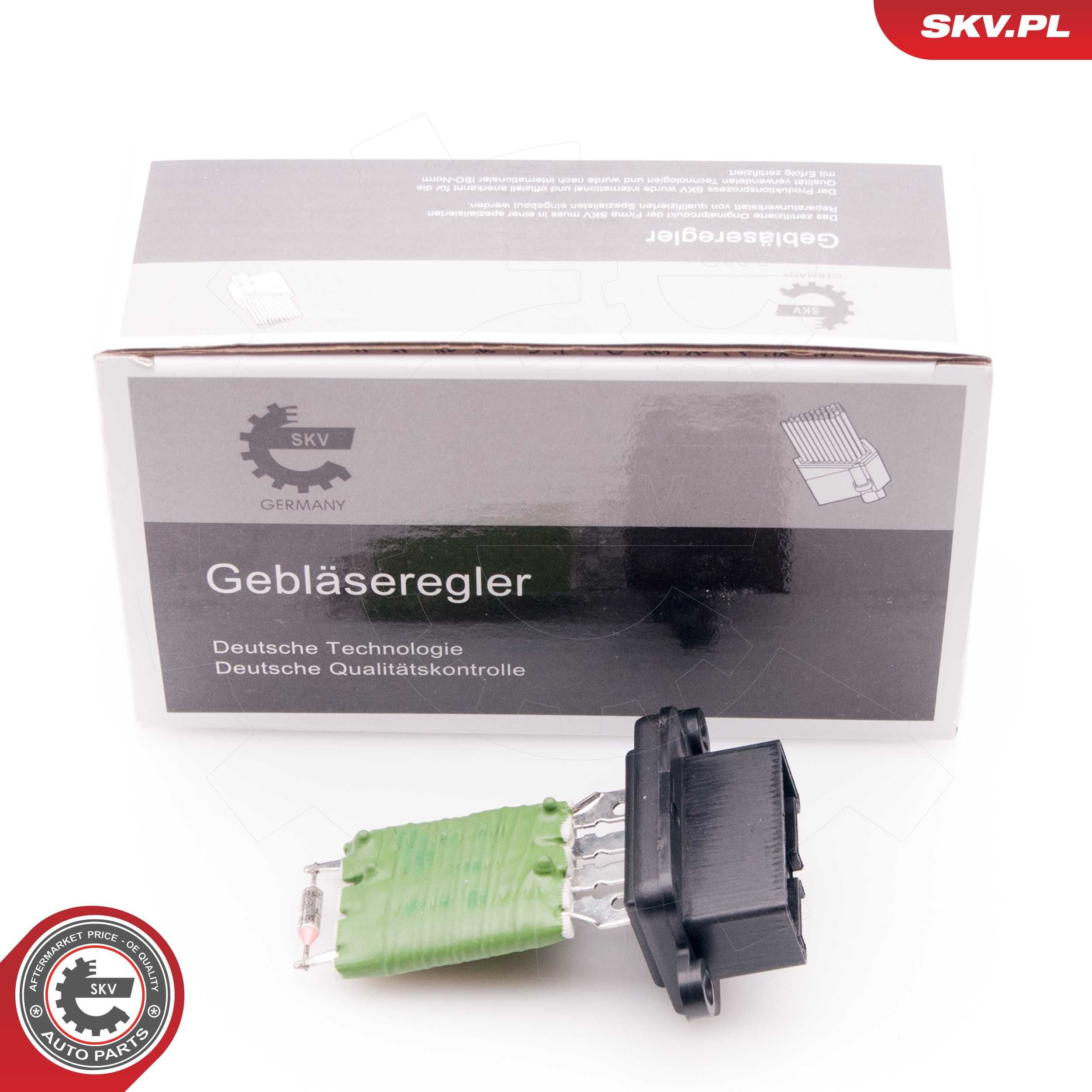 ESEN SKV 94SKV025 - Widerstand, Innenraumgebl&auml;se