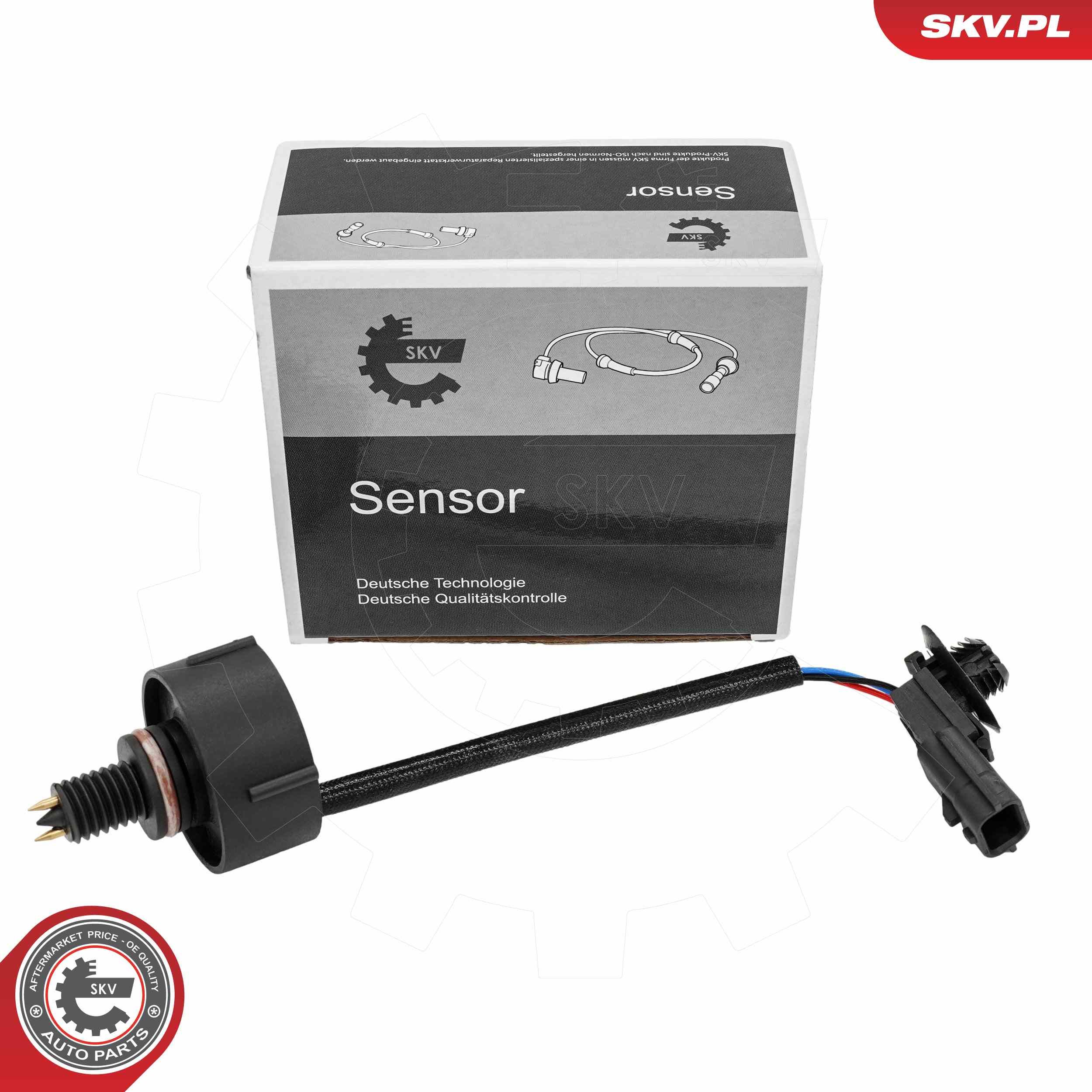 vandens jutiklis, degalų sistema