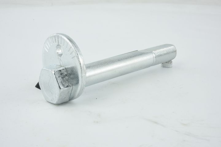 išvirtimo reguliavimo varžtas