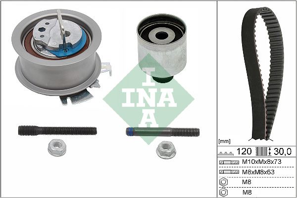 Timing Belt Kit 530 0201 10