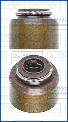 Dichtring, Ventilschaft