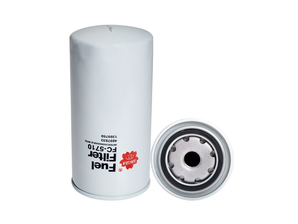 FUEL FILTER FITS 4897833 - TecDoc Only